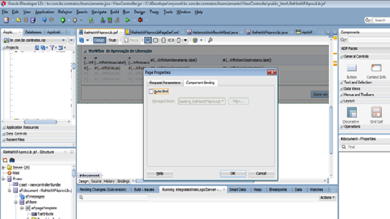 Aba Component Binding