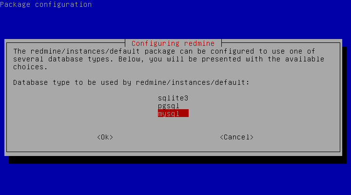 Escolher Banco de Dados